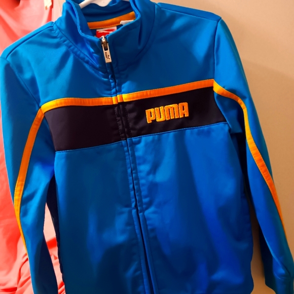 Jacket kid puma blue - Picture 1 of 1